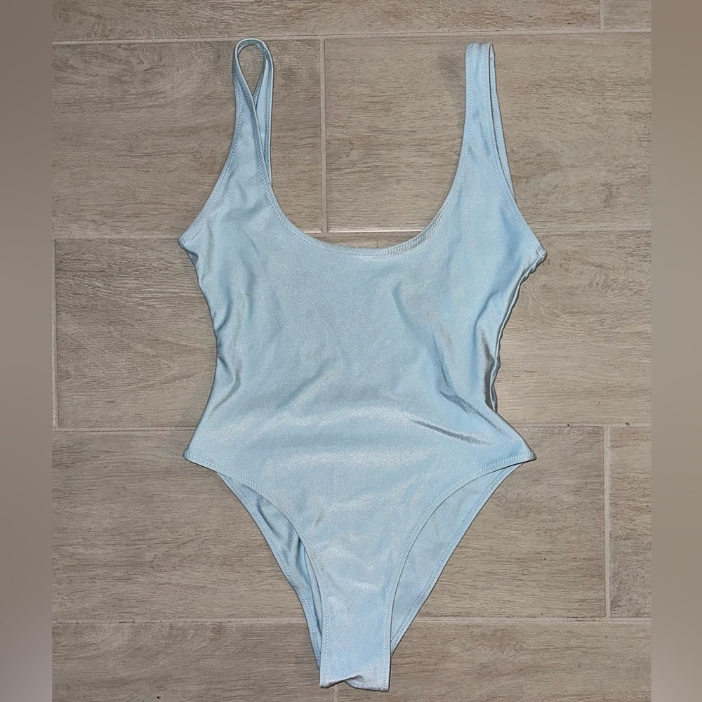 White Fox One Piece Swimsuit